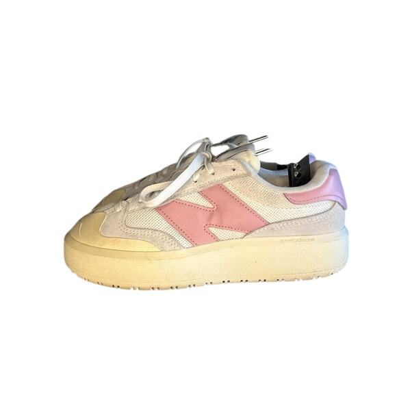 New Balance Shoes - Womens New Balance CT302 "Sea Salt/Hazy Pink" Casual Sneakers Size 6